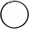 Black Book Binder Rings Clips (8 Pack) 2.75 inch Loose