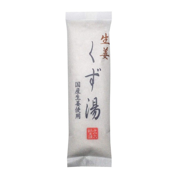 Miyakoame Honpo Ginger Kuzu Yu 1.6 oz (45 g) x 10 Bottles