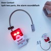 Exit Stopper Door Alarm with Alarm Sound Max. 110dB Adjustment