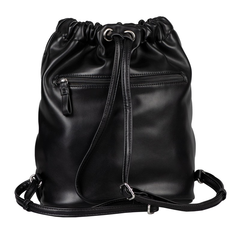 TOM TAILOR Women's Sabrina Backpack, black