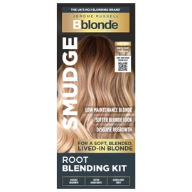 Jerome Russell Bblonde SMUDGE Root Blending Kit in Subtle Warm | Professional Root Blending Kit | Natural, Lived-In Blonde Look