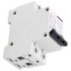 2P Miniature Circuit Breaker DIN Rail Mount Disconnect Switch for