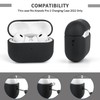 2022 Cover Compatible with Airpods Pro 2 Case, Leather Texture