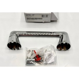 Kohler New Kohler 24759-CP Modern Wall Mounted Toilet Paper Holder - Polished Chrome