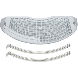 Whirlpool Kenmore 110.64992301 Dryer Lint Filter Grille & Moisture Sensors