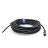 Eonvic Industrial M12 Female 4 Pin Connector Molded PVC Aviation