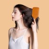 RHOS Hair Brush, Paddle Brush, Wooden, Hair Quality Improvement, Scalp