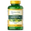 Puritan's Pride Evening Primrose Oil 1300 mg Softgels, 120 Count