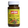 Priya Gongura & Redchilli Pickle 300g