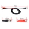 HCFeng Cable BNC a pinzas de cocodrilo BNC doble cable
