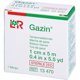 Gauze Bandages for Tamponade Sterile 1 cm x 5 m