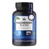 Magnesio Life360 Magnesium Blend 30 Cpsulas 4 Magnesios Sin Sabor