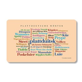 Breakfast Board with German Words