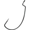 Gamakatsu Extra Wide Gap Worm Hook-5 Per Pack (Black, 5/0)
