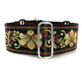 SightHound Gang Martingale Dog Collar for Greyhound Saluki Whippet and Other Breeds with Similar Neck 2" Wide (XL 17”-22”)