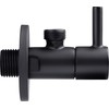 Cornat Designer Angle Valve - 1/2 Inch Male Wall Connection