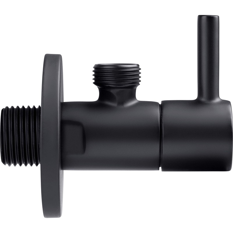 Cornat Designer Angle Valve - 1/2 Inch Male Wall Connection