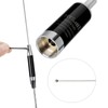 HYS NMO GMRS Antenna, Pretuned Low-Profile UHF Band NMO, 5.5dBi,