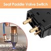 Air Spring Activation Switch, Durable ABS Air Suspension Kit ON