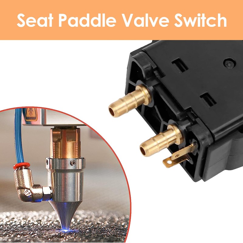 Air Spring Activation Switch, Durable ABS Air Suspension Kit ON