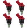 16600-96E01 FJ285 Fuel Injectors Fit for 1991-1999 Nissan 300ZX