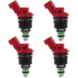 16600-96E01 FJ285 Fuel Injectors Fit for 1991-1999 Nissan 300ZX
