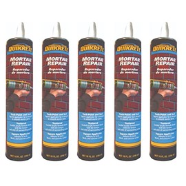 Quikrete Acrylic Mortar Repair 10 Oz Pack of 5