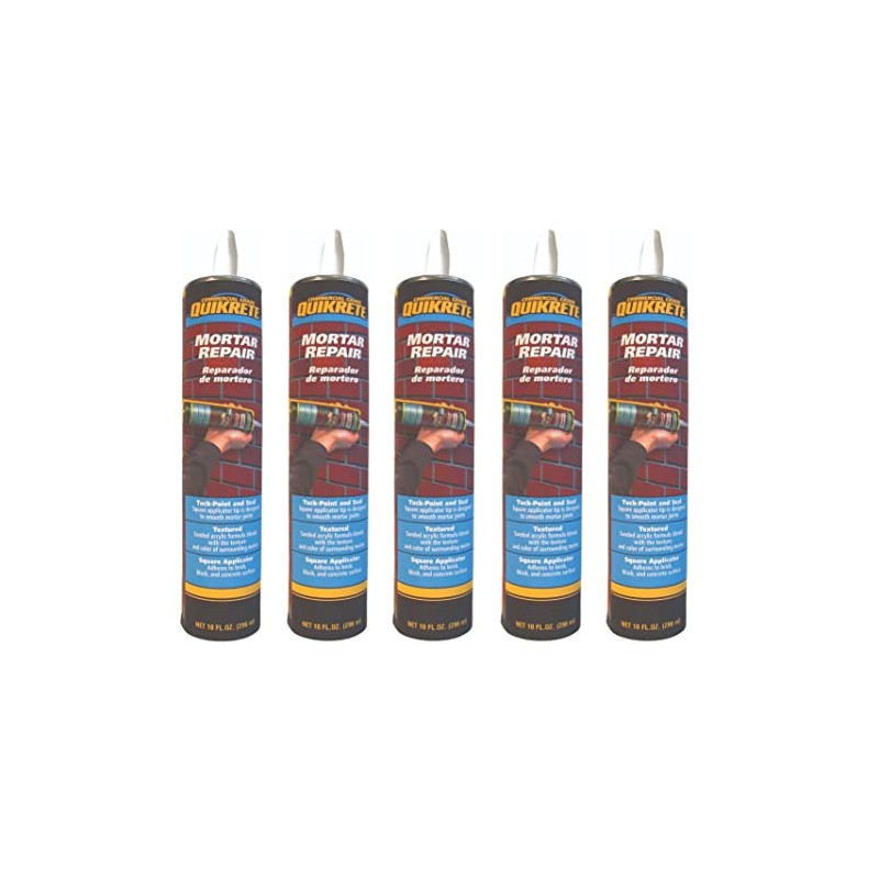 Quikrete Acrylic Mortar Repair 10 Oz Pack of 5