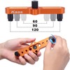Kaas Self Centering Dowel Jig Kit - Premium Woodworking Tool