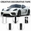 Lypumso Gloss Black Vinyl Wrap for Chrome Delete, 4 Inch