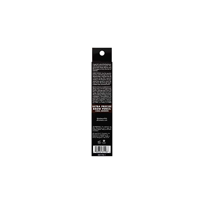 e.l.f. , Lápiz de cejas ultra preciso, cremoso, microdelgado, preciso,