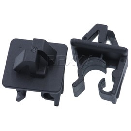 Rexka 20pcs Support Trunk Lid Hood Prop Rod Clip for Hyundai Kia 81174-21000