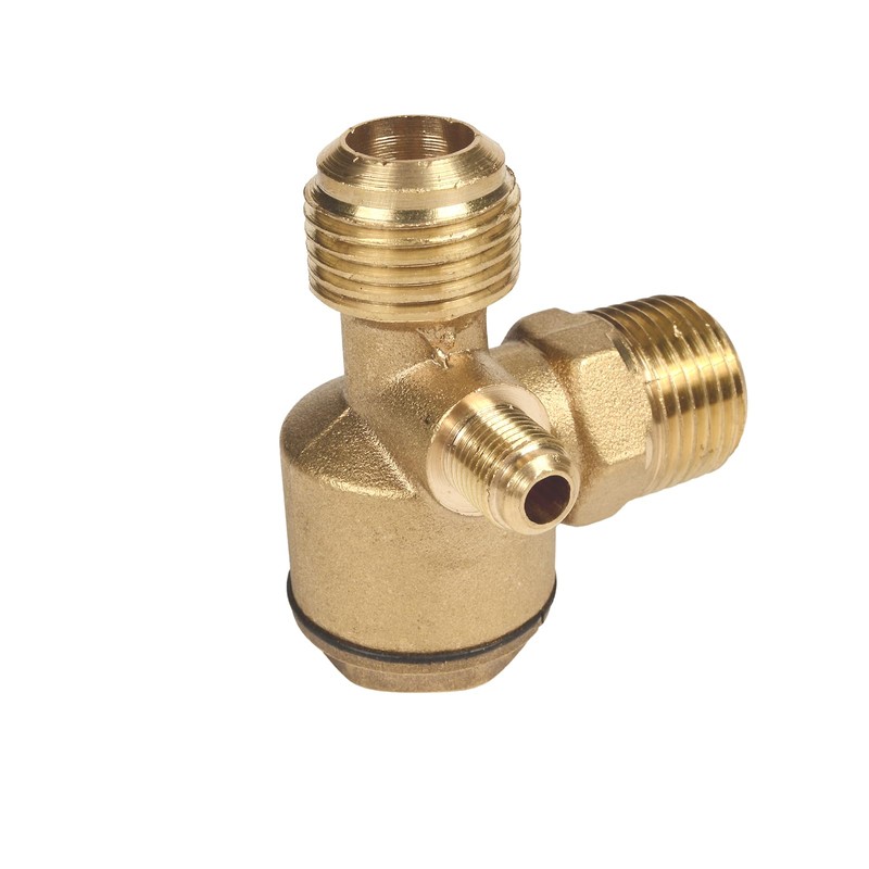 Air Compressor Check Valve Check Valve Brass 3 Way Male