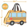 Insulated Kid's Lunch Box- School Bus - Lunchbox Tote Keeps