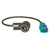 tomzz Audio 1500-016 Fakra (F) Antenna Adaptor Coupling to ISO
