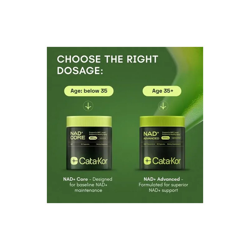 Nad Advanced For Energy Healthy Aging 500mg