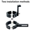 HQTS 2pcs Motorcycle Headlight Mount Bracket Fog Light Mount Bracket