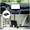 sourcing map Car Dashboard Anti-Slip Mat 7" x 5" Universal