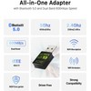 USB WiFi Dongle for PC, Bluetooth USB Adapter for PC,