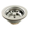 Kingston Brass K111BPN Tacoma Stainless Steel Kitchen Sink Basket Strainer,