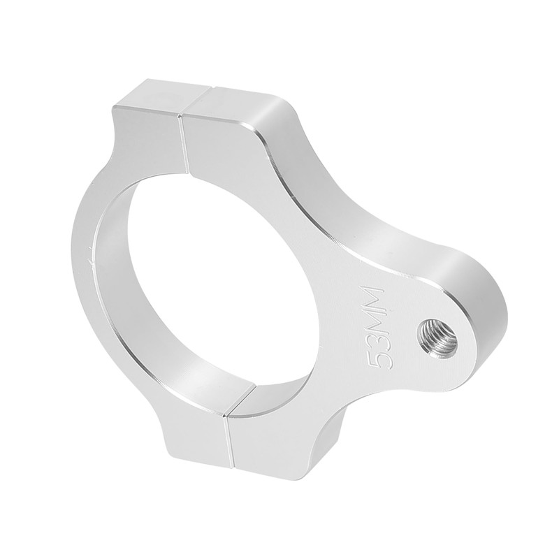 Motoforti CNC Fork Brackets Steering Damper Mounting Clamp Universal 53mm