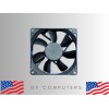 GF Computers 80mm Silent Cooling Fan – Low Noise Upgrade