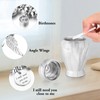 Memorials Small Urns for Human Ashes Keepsake with Case Aluminum