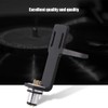 Universal Phono Turntable Headshell,LP Turntable Phono Headshell Mount Replacement Direct-Drive