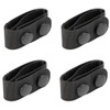 TACNEX Duty Belt Keepers w/Double Snaps for 1.5"/1.75"/ 2"/2.25" Wide
