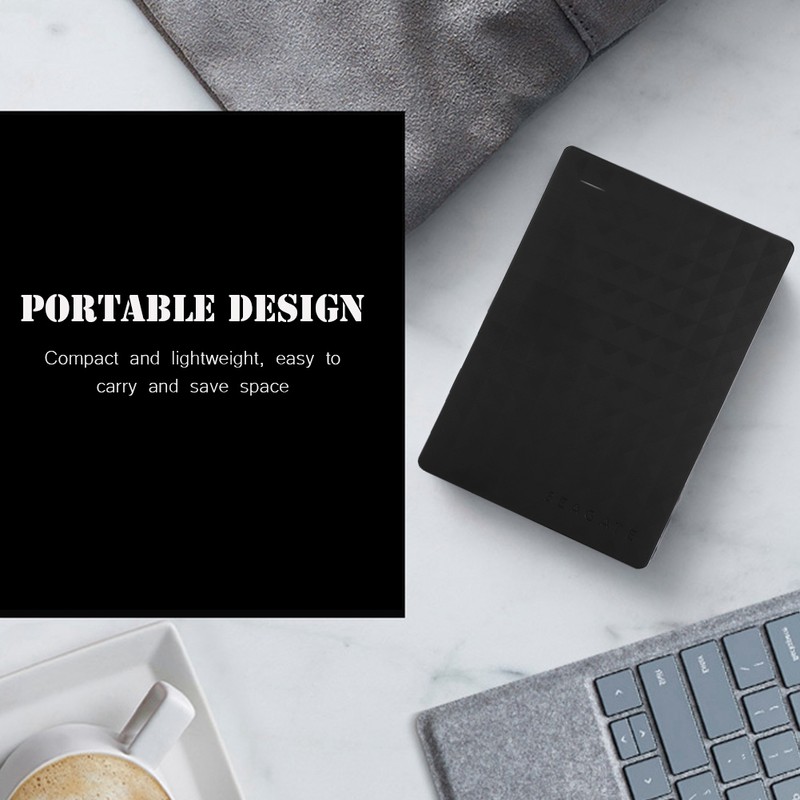 Portable External HDD USB 3.0 2.5in Hard Drive Disk 2Gbps