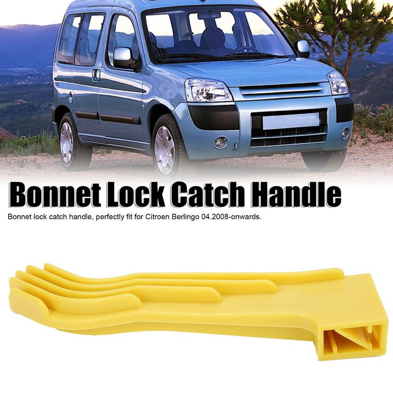 Bonnet Lock Catch Handle, Fydun Hood Release Hood Lock Handle