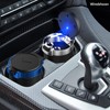 Windshoon Smokeless Car Ashtray with Lid - Stainless Steel Inner