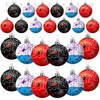 Spider Ball Ornaments 24PCS 2.4in Shatterproof Hanging Decor