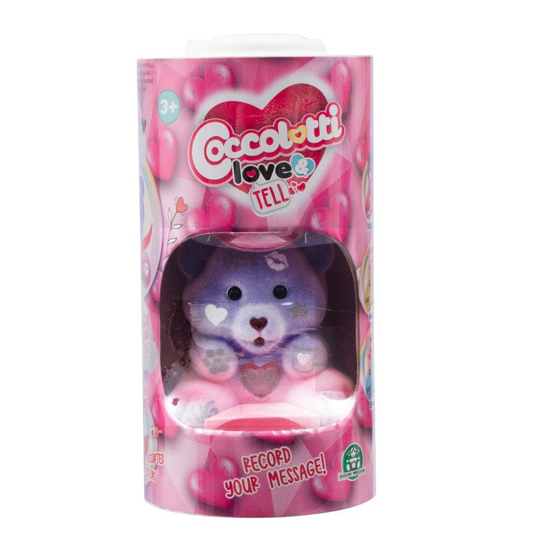 Coccolotti, Love & Tell CCL153 Interactive Bear with Light and